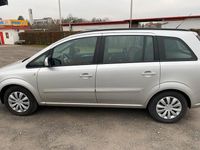 Gebraucht Opel Zafira 140 PS (102 kW) 2012 Silber Van / Kleinbus