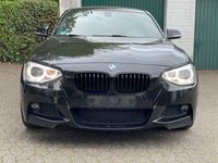 gebraucht BMW 120 d xDrive M-Sportpaket Navi SHZ Top Voll