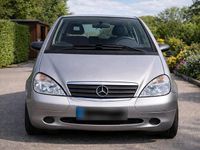 Gebraucht Mercedes A170 90 PS (66 kW) 1999 Silber Kleinwagen