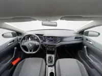 Gebraucht VW Polo Trendline 65 PS (47 kW) 2019 Grau / uranograu Kleinwagen