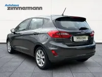 Gebraucht Ford Fiesta Cool & Connect 86 PS (63 kW) 2018 Metallic) (grau Kleinwagen
