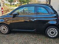 Gebraucht Fiat 500C 2016 Schwarz Cabrio