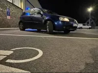 Second-hand VW Golf VI 170 CP (125 kW) 2008 Albastru Hatchback