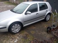 Gebraucht VW Golf IV 75 PS (55 kW) 2000 Silber Kleinwagen