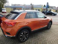 Gebraucht VW T-Roc IQ Drive 150 PS (110 kW) 2020 Orange SUV