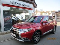 Gebraucht Mitsubishi Outlander Edition+ 150 PS (110 kW) 2018 Rot SUV