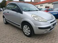 Gebraucht Citroën C3 Pluriel Exclusive 73 PS (53 kW) 2005 Silber Cabrio