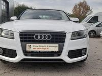 Gebraucht Audi A5 Cabriolet Comfort 160 PS (117 kW) 2010 Weiß Cabrio