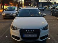 Gebraucht Audi A1 Ambition 86 PS (63 kW) 2011 Weiß Kleinwagen