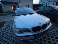 Gebraucht BMW 316 115 PS (84 kW) 2002 Silber Coupé