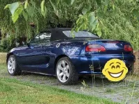 Używany MG F 120 KM (88 kW) 1999 Niebieski Kabriolet