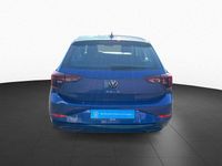 Gebraucht VW Polo Life 95 PS (69 kW) 2023 Blau Kleinwagen