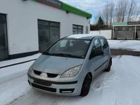 Gebraucht Mitsubishi Colt 95 PS (69 kW) 2007 Blau Kleinwagen