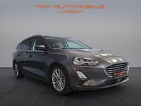 Gebraucht Ford Focus Titanium 150 PS (110 kW) 2019 Grau Kombi