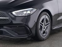 Gebraucht Mercedes C300 AMG 258 PS (189 kW) 2024 Obsidianschwarz (metallic) Kombi