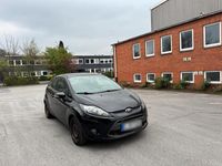 Gebraucht Ford Fiesta 97 PS (71 kW) 2012 Schwarz Kleinwagen