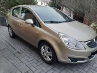 Second-hand Opel Corsa 60 CP (44 kW) 2009 Auriu Hatchback