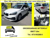 Gebraucht BMW 216 116 PS (85 kW) 2021 Alpinweiss Van / Kleinbus