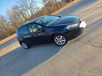 Gebraucht VW Golf VI 105 PS (77 kW) 2010 Schwarz Kleinwagen