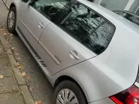 Gebraucht VW Golf VI Trendline 81 PS (59 kW) 2009 Silber Kleinwagen