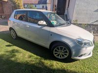 Gebraucht Skoda Fabia 86 PS (63 kW) 2014 Weiß Kleinwagen