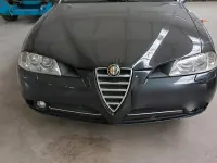 Gebraucht Alfa Romeo 166 220 PS (161 kW) 2004 Schwarz Limousine