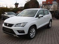 Gebraucht Seat Ateca Style 116 PS (85 kW) 2016 Weiß SUV