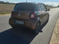 Gebraucht Smart ForFour Passion 71 PS (52 kW) 2015 Braun Kleinwagen
