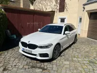 Gebraucht BMW 530 Performance 252 PS (185 kW) 2018 Weiß Kombi