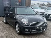 Gebraucht Mini Cooper Cabriolet 122 PS (89 kW) 2015 Schwarz Cabrio