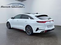 Gebraucht Kia ProCeed 204 PS (150 kW) 2021 Hw2) deluxeweiss met. (weiss Kleinwagen