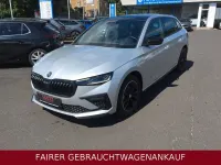 Gebraucht Skoda Scala Monte Carlo 150 PS (110 kW) 2025 Silber Kleinwagen