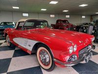 Gebraucht Corvette C1 245 PS (180 kW) 1961 Rot Cabrio