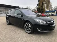 Gebraucht Opel Insignia Sport 170 PS (125 kW) 2016 Schwarz Kombi