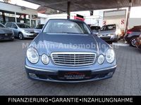 Gebraucht Mercedes E220 Elegance 150 PS (110 kW) 2003 Blau Limousine