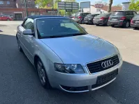 Gebraucht Audi A4 Cabriolet 170 PS (125 kW) 2002 Silber Cabrio