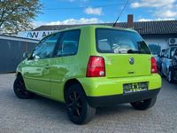 Gebraucht VW Lupo Trendline 75 PS (55 kW) 1999 Grün Kleinwagen