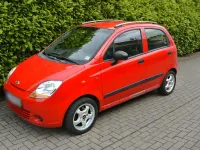 Gebraucht Chevrolet Matiz SE 67 PS (49 kW) 2007 Rot Kleinwagen