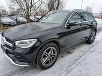 Gebraucht Mercedes GLC200 AMG line 163 PS (119 kW) 2021 Schwarz SUV