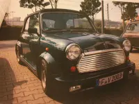 Usata Mini Cooper Cabriolet 63 CV (46 kW) 1995 Verde Cabrio