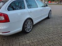 Gebraucht Skoda Octavia RS 200 PS (147 kW) 2010 Weiß Kombi