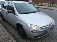 Gebraucht Opel Corsa 75 PS (55 kW) 2003 Grau Kleinwagen