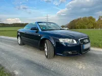 Gebraucht Audi A4 Cabriolet S-Line 200 PS (147 kW) 2007 Blau Cabrio
