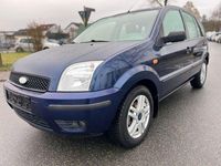 Gebraucht Ford Fusion Trend 80 PS (58 kW) 2005 Blau Kleinwagen