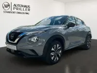 Gebraucht Nissan Juke Acenta 114 PS (83 kW) 2023 Grau SUV