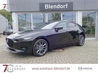 Neu Mazda 3 Exclusive 140 PS (102 kW) 2025 Jet black Limousine