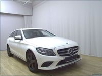 gebraucht Mercedes C220 T d Avantgarde Navi LED AHK Distronic+