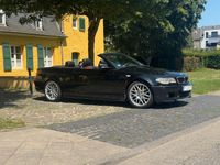 Gebraucht BMW 320 Cabriolet Sport Line 170 PS (125 kW) 2005 Schwarz Cabrio