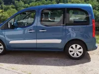 Gebraucht Citroën Berlingo 92 PS (67 kW) 2012 Blau Van / Kleinbus