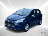Gebraucht Ford B-MAX Cool & Sound Edition 105 PS (77 kW) 2015 Blau Van / Kleinbus